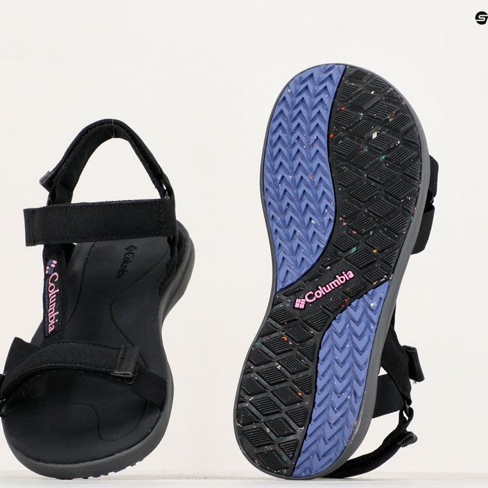 Moteriški sandalai Columbia Globetrot black/cosmos 12