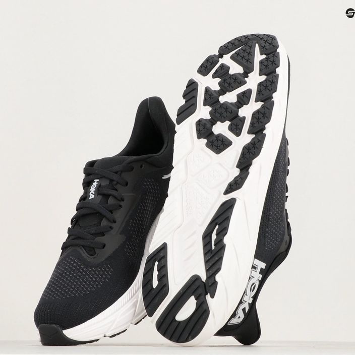 Vyriški bėgimo batai HOKA Arahi 7 black/white 10
