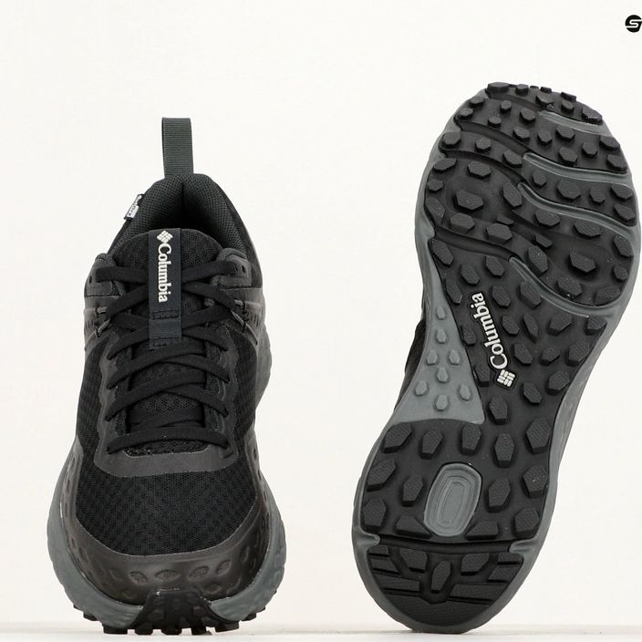 Vyriški turistiniai batai Columbia Konos Trs Outdry black/grill 19