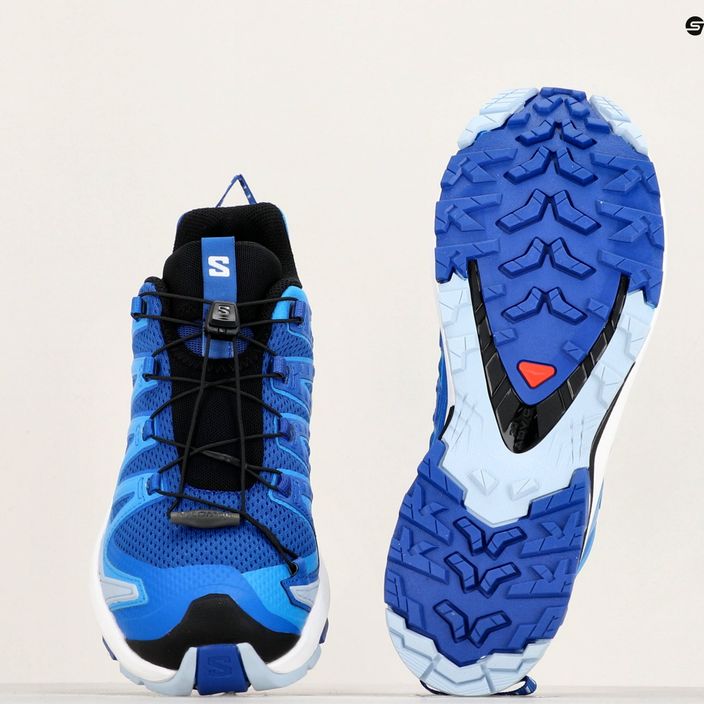 Vyriški bėgimo batai Salomon XA Pro 3D V9 surf the web/ibiza blue/white 9