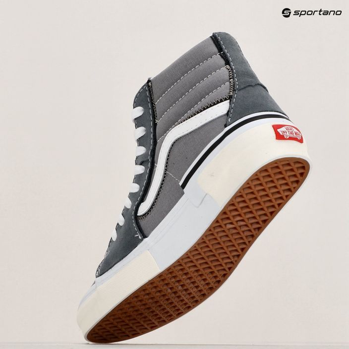 Batai Vans SK8-Hi Reconstruct grey 10