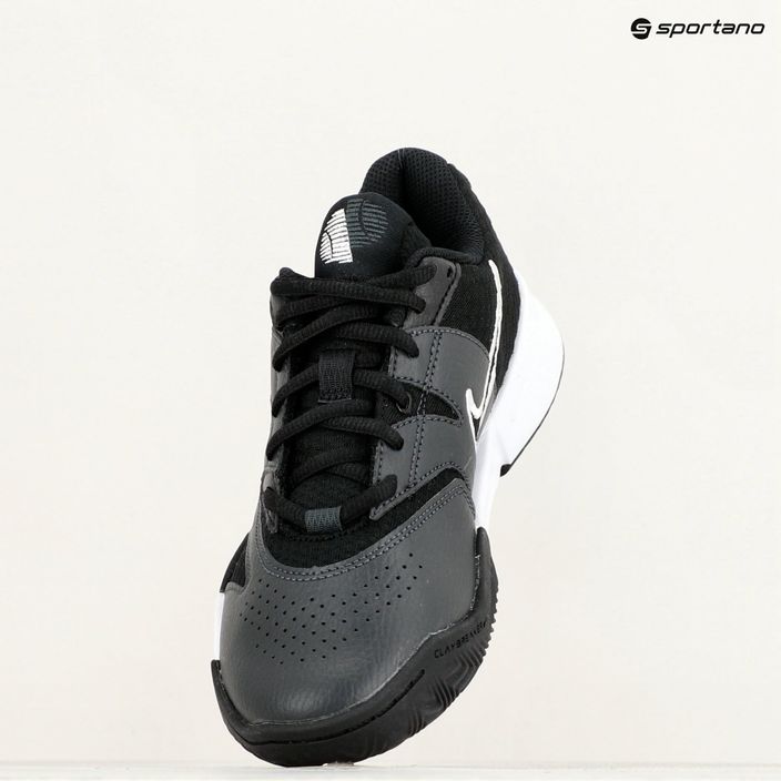 Vyriški teniso batai Nike Court Lite 4 Clay black/white 9