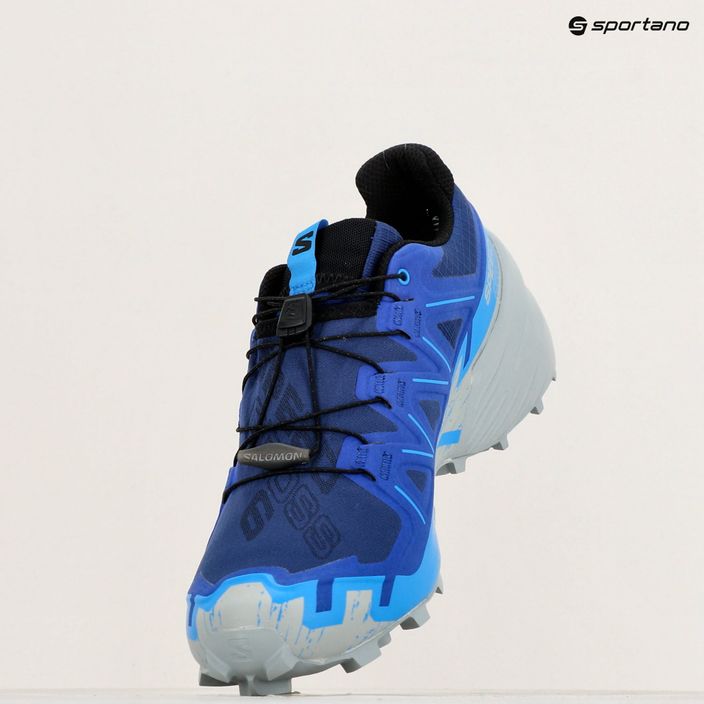 Vyriški bėgimo batai Salomon Speedcross 6 GTX bluepr/ibizbl/quar 9
