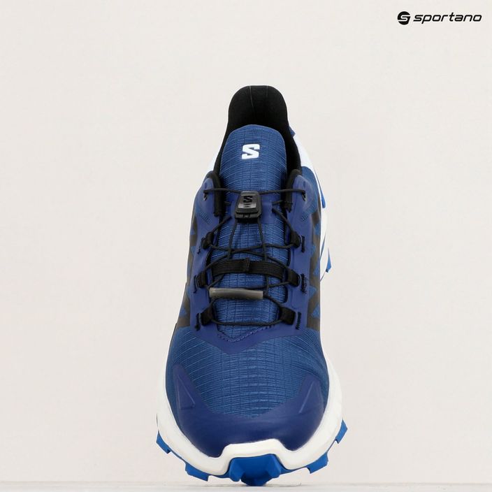 Vyriški bėgimo batai Salomon Supercross 4 blue print/black/lapis 9