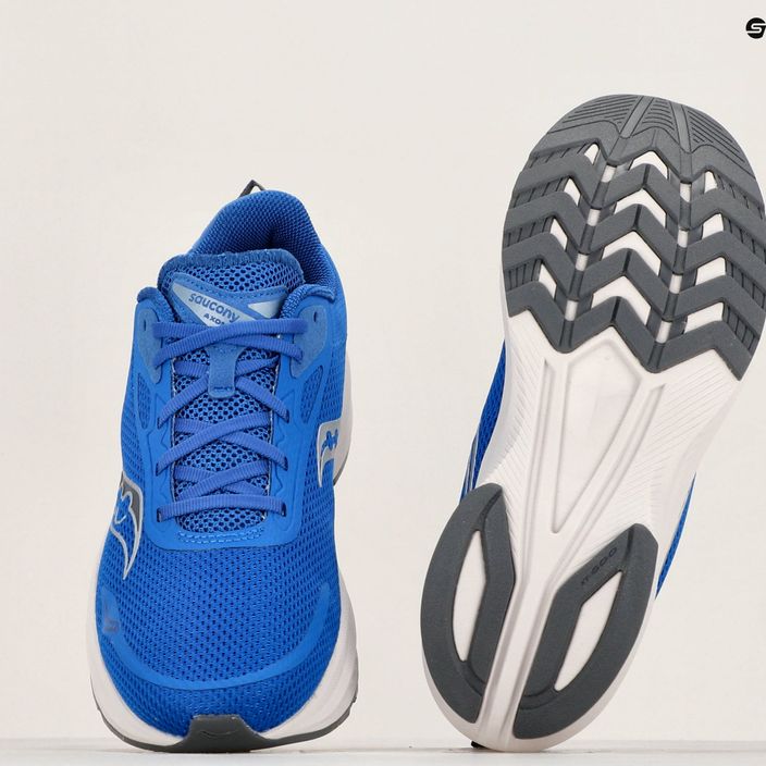 Vyriški bėgimo batai Saucony Axon 3 cobalt/silver 9