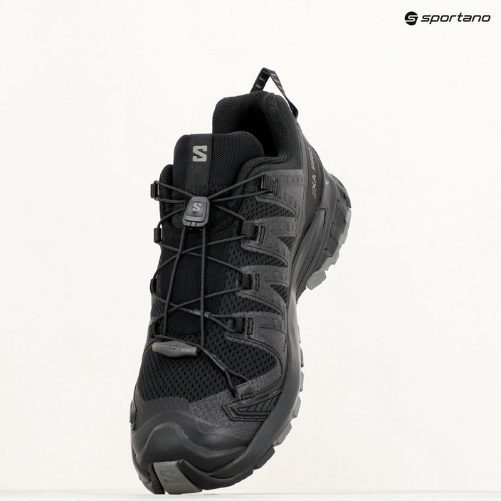 Vyriški bėgimo batai Salomon XA Pro 3D V9 black/phantom/pewter 10