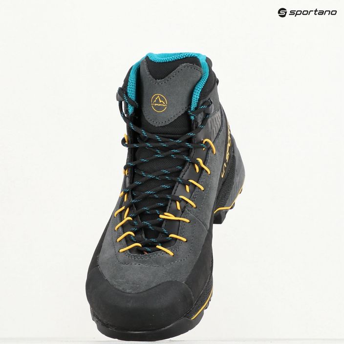 Vyriški ėjimo batai La Sportiva TX4 Evo Mid GTX carbon/bamboo 10