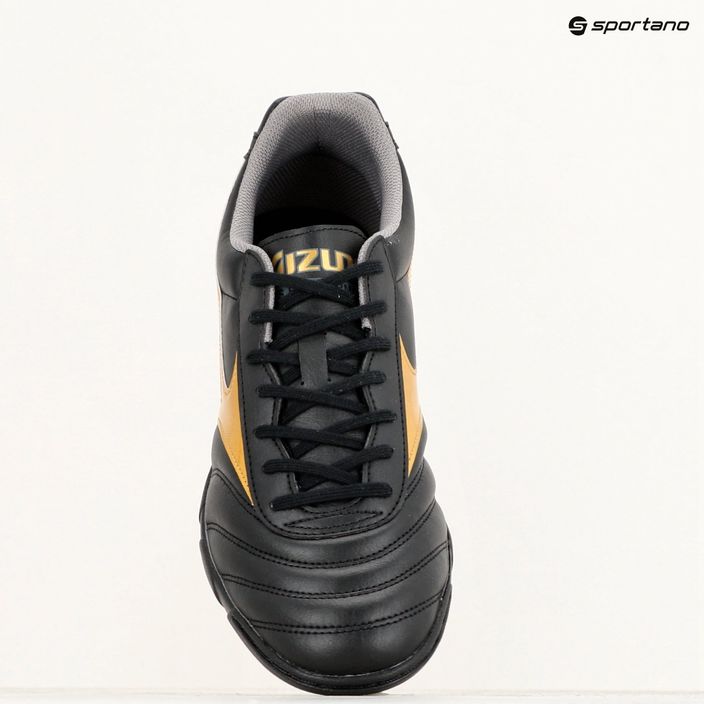 Vyriški futbolo batai Mizuno Morelia II Club AS black/gold/dark shadow 9