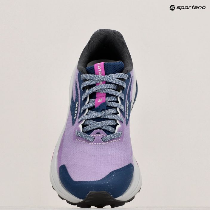 Moteriški bėgimo batai Brooks Catamount 2 violet/navy/oyster 16