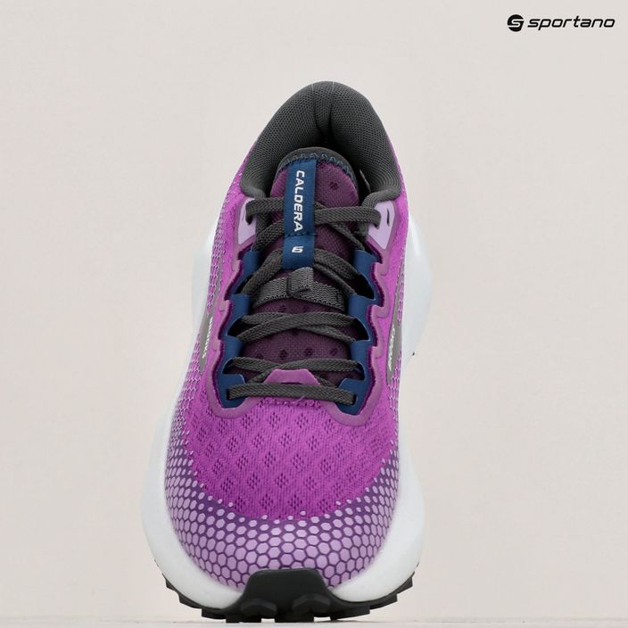 Moteriški bėgimo batai Brooks Caldera 6 purple/violet/navy 16