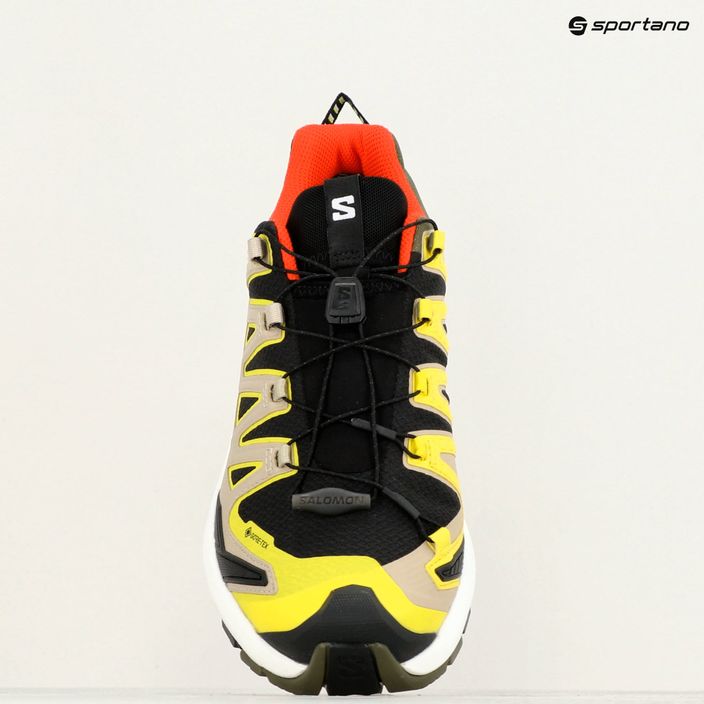 Vyriški bėgimo batai Salomon XA Pro 3D V9 GTX black/butter /lapis 11