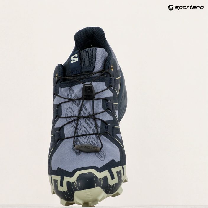 Vyriški bėgimo batai Salomon Speedcross 6 GTX grisaille/carbon/tea 9