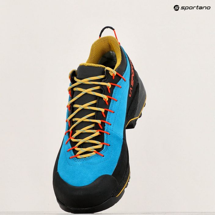 Vyriški ėjimo batai La Sportiva TX4 Evo GTX tropic blue/bamboo 10