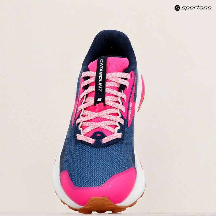 Moteriški bėgimo batai Brooks Catamount 2 peacoat/pink/biscuit 9
