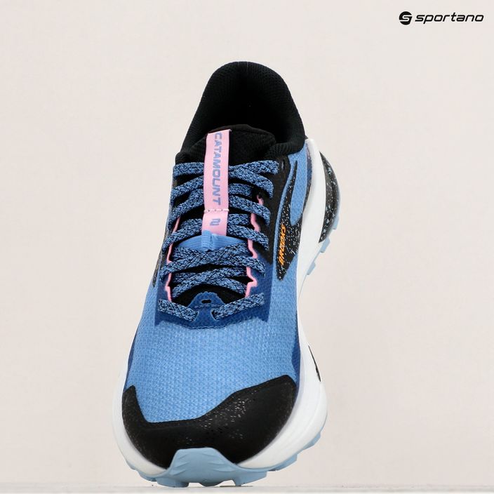 Moteriški bėgimo batai Brooks Catamount 2 blue/black/yellow 9