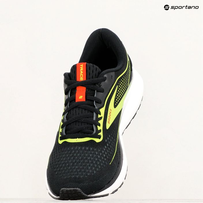 Vyriški bėgimo batai Brooks Trace 2 black/primer grey/nightlife 9