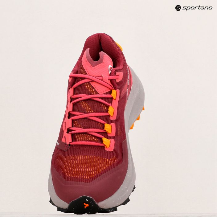 Moteriški bėgimo batai SCARPA Spin Planet deep red/saffron 9