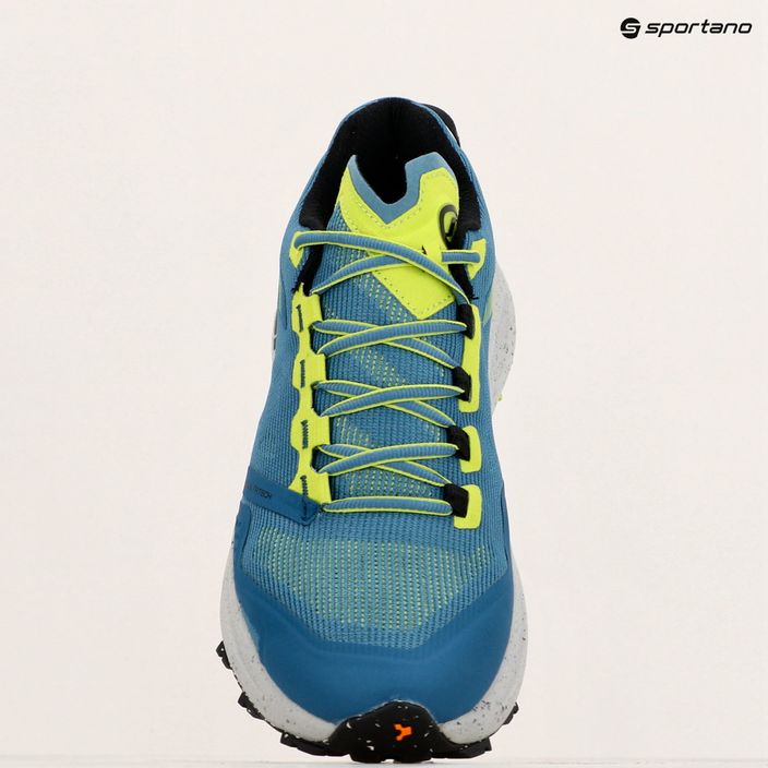 Moteriški bėgimo batai SCARPA Spin Planet ocean blue/lime 9