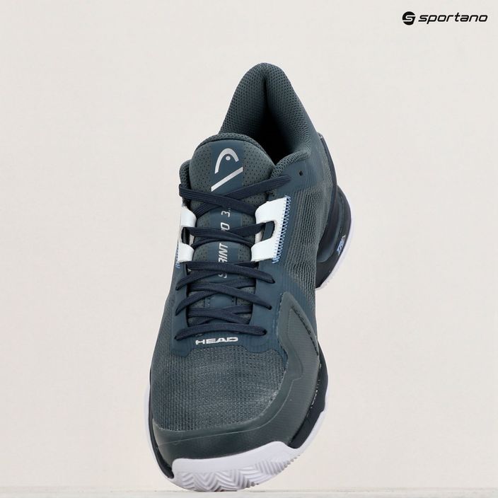 Vyriški teniso bateliai HEAD Sprint Pro 3.5 Clay dark grey/blue 10