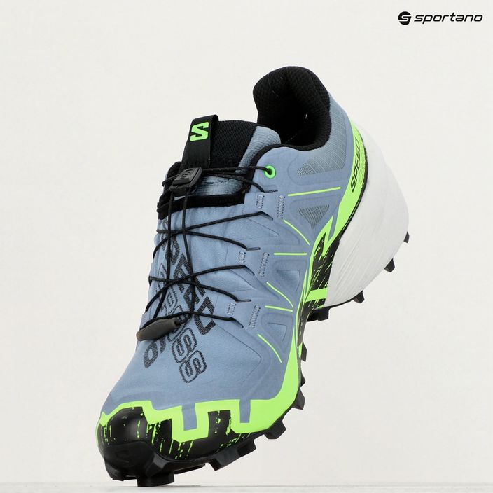 Vyriški bėgimo batai Salomon Speedcross 6 GTX flint/grgeck/black 11