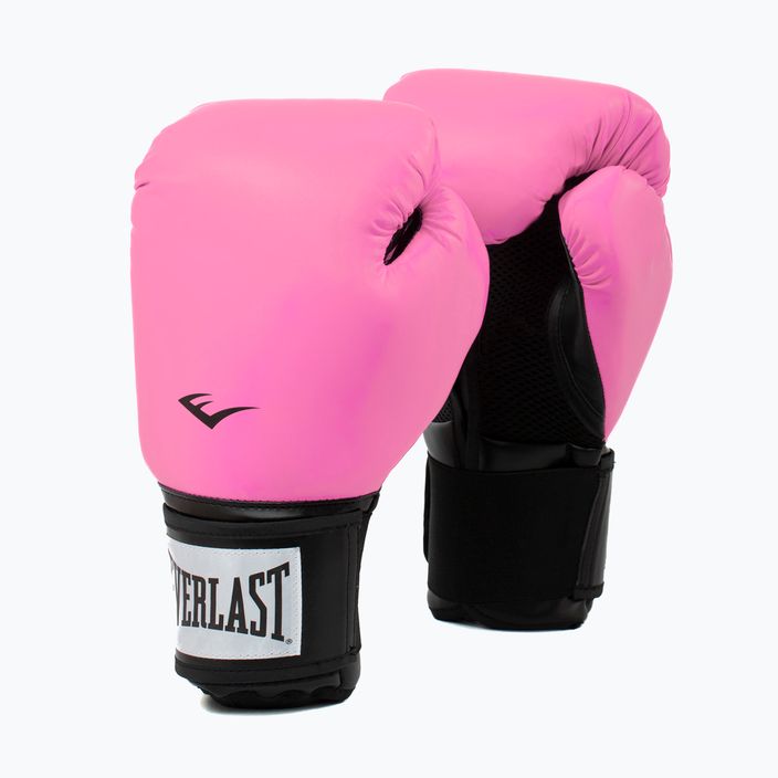 Moteriškos bokso pirštinės Everlast Pro Style 2 pink EV2120 PNK 6