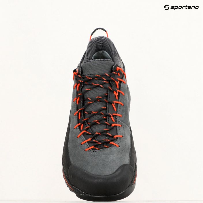 Vyriški ėjimo batai La Sportiva TX4 Evo GTX carbon/cherry tomato 10