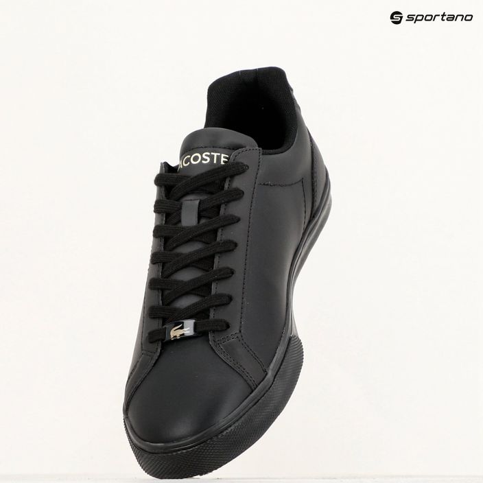 Vyriški batai Lacoste 45CMA0052 black/black 15