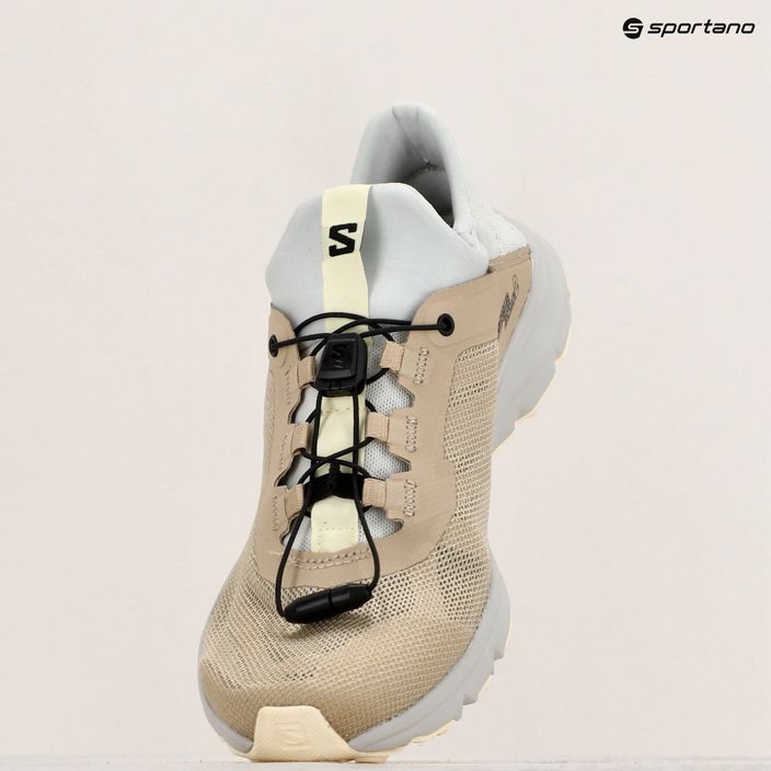 Moteriški bėgimo batai Salomon Amphib Bold 2 white pepper/glacier gray/transparent yellow 9