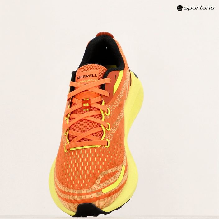 Vyriški bėgimo batai Merrell Morphlite melon/hiviz 13
