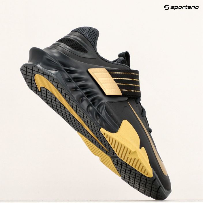 Svorio kilnojimo batai Nike Savaleos black/met gold antgracite infinite gold 9