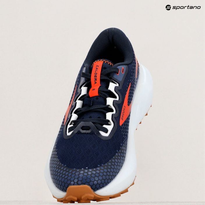 Moteriški bėgimo batai Brooks Caldera 6 blue/aqua/ebony 9