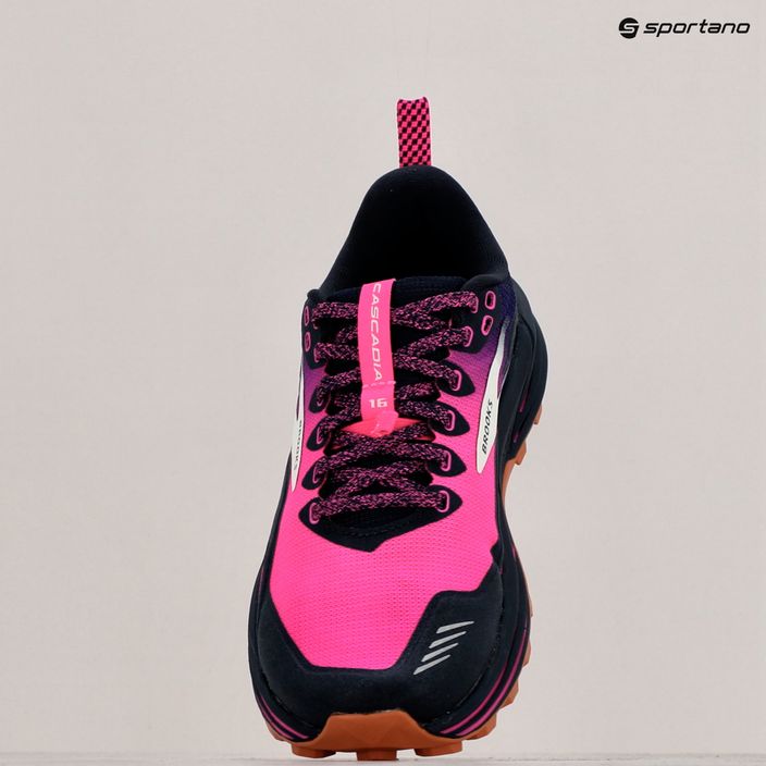 Moteriški bėgimo batai Brooks Cascadia 16 peacoat/pink/biscuit 10