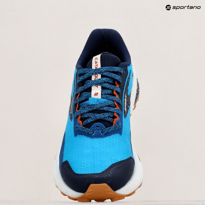 Vyriški bėgimo batai Brooks Catamount 2 peacoat/atomic blue/roobios 10