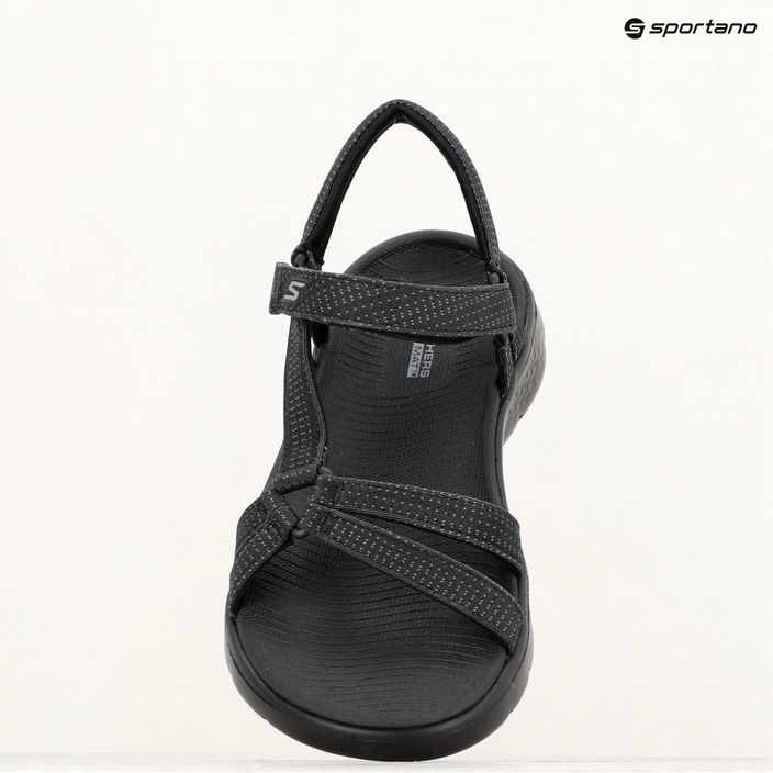Moteriški sandalai SKECHERS Go Walk Flex Sandal Sublime black 15