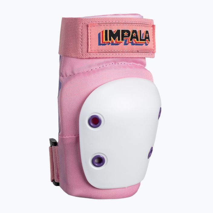 IMPALA Apsauginių vaikiškų įklotų rinkinys rožinės spalvos IMPRPADSY 2