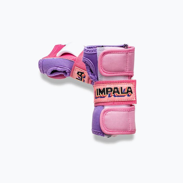 IMPALA Apsauginių vaikiškų įklotų rinkinys rožinės spalvos IMPRPADSY 8