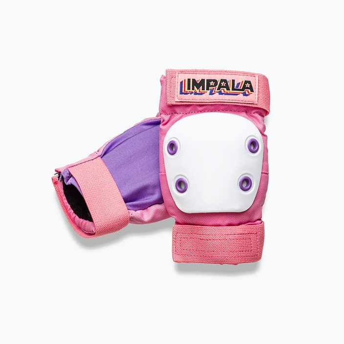 IMPALA Apsauginių vaikiškų įklotų rinkinys rožinės spalvos IMPRPADSY 9