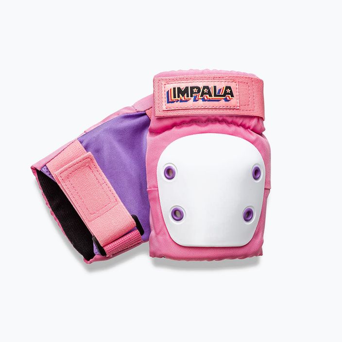 IMPALA Apsauginis rožinis moteriškų apsaugų rinkinys IMPRPADS 9