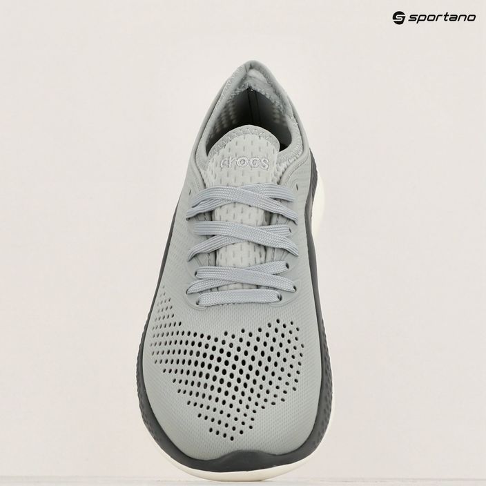 Vyriški batai Crocs LiteRide 360 Pacer light grey/slate grey 15