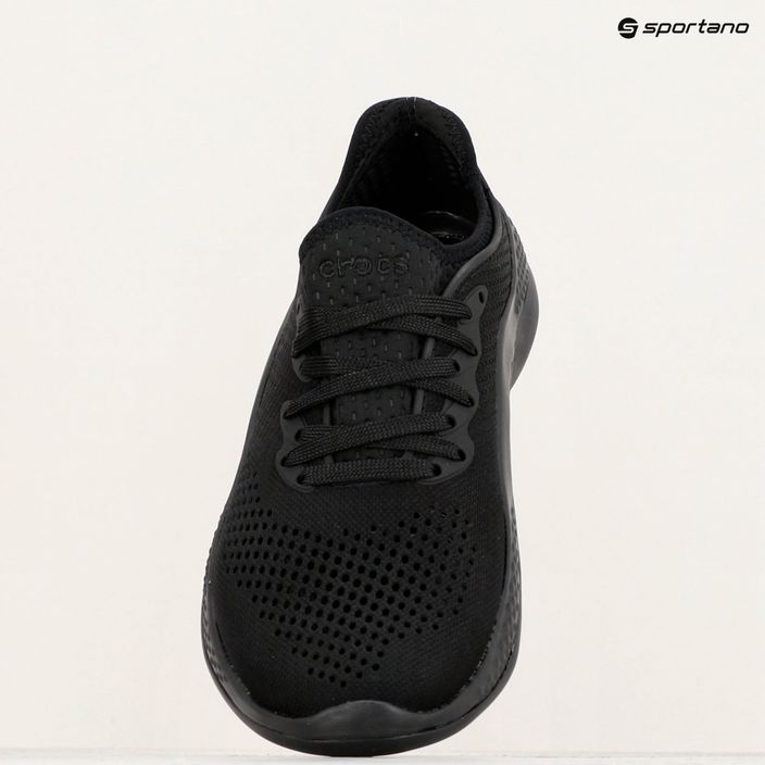 Moteriški batai Crocs LiteRide 360 Pacer black/black 15