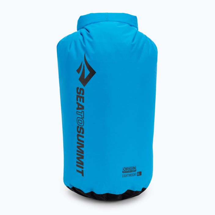 Sea to Summit lengvas 70D Dry Sack 8L mėlynas ADS8BL neperšlampamas krepšys