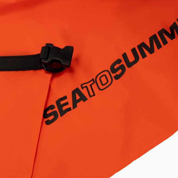 Sea to Summit lengvas 70D sausas maišas 13L raudonas ADS13RD neperšlampamas krepšys 3
