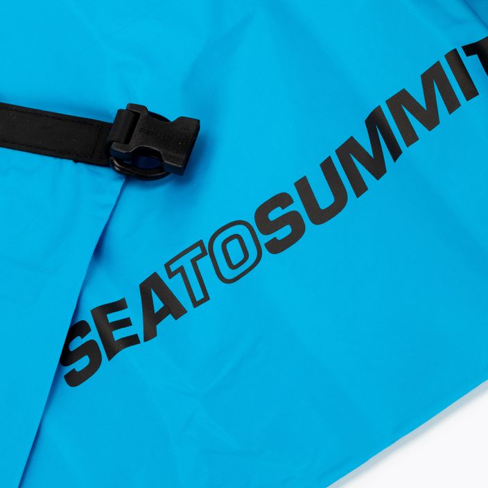 Sea to Summit lengvas 70D sausas maišas 20L Blue ADS20BL Vandeniui atsparus krepšys 3