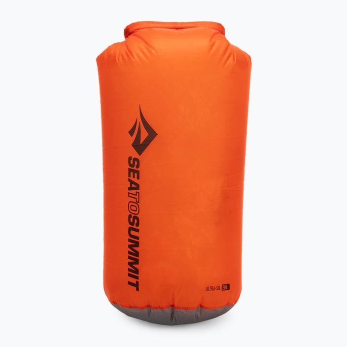 Sea to Summit Ultra-Sil™ Dry Sack 20L orange AUDS20OR vandeniui atsparus krepšys