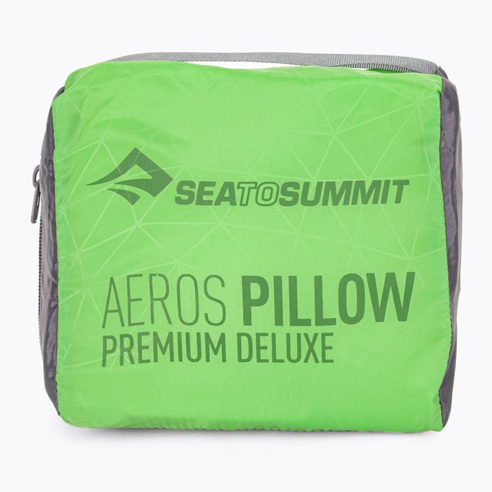 Sea to Summit Aeros Premium Deluxe kelioninė pagalvė žalia APILPREMDLXLI 4