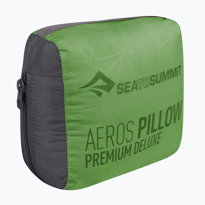Sea to Summit Aeros Premium Deluxe kelioninė pagalvė žalia APILPREMDLXLI 6