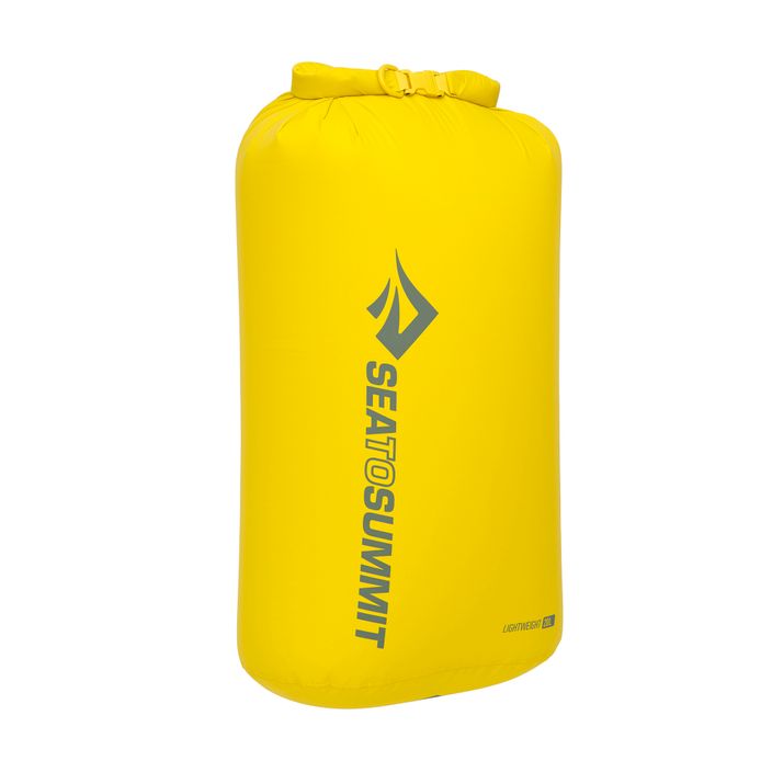 Vandeniui atsparus maišas Sea to Summit Lightweight Dry Bag 20 l sulphur yellow 2