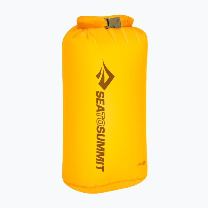 Sea to Summit Ultra-Sil Dry Bag 8L yellow ASG012021-040615 vandeniui atsparus krepšys