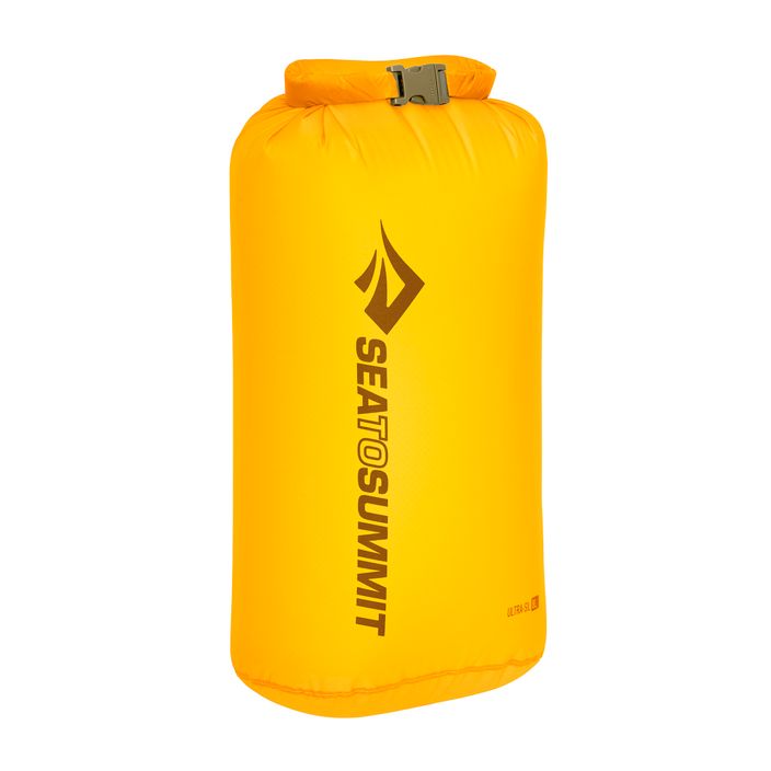 Sea to Summit Ultra-Sil Dry Bag 8L yellow ASG012021-040615 vandeniui atsparus krepšys 2