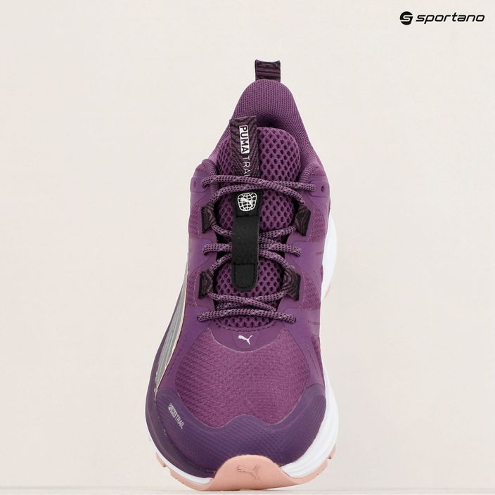 Bėgimo bateliai PUMA Reflect Lite Trail purple 9